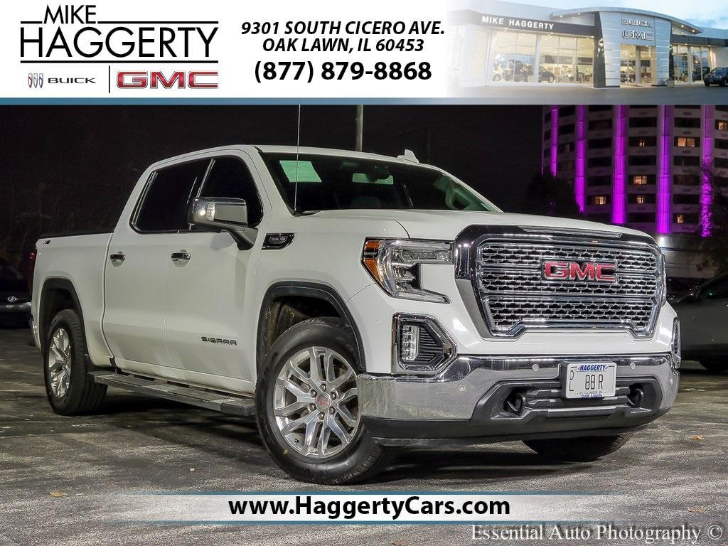 used 2020 GMC Sierra 1500 car, priced at $33,995