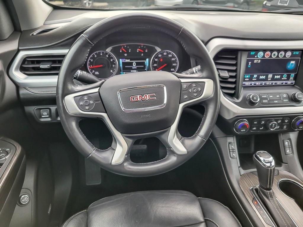 used 2019 GMC Acadia car, priced at $17,500