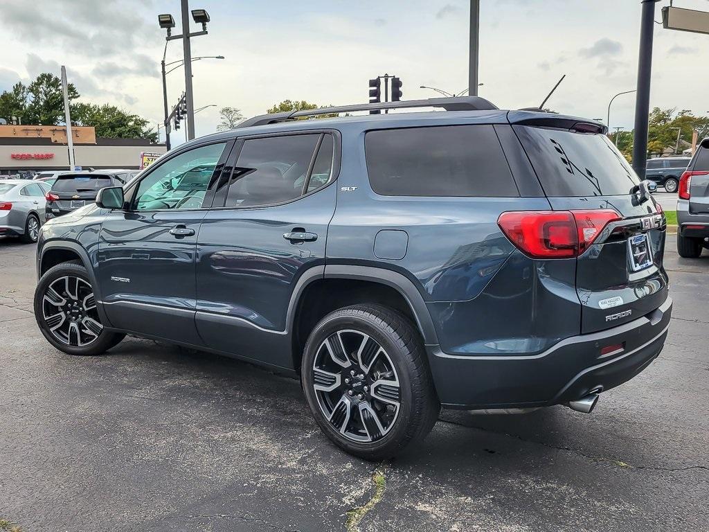 used 2019 GMC Acadia car, priced at $17,500
