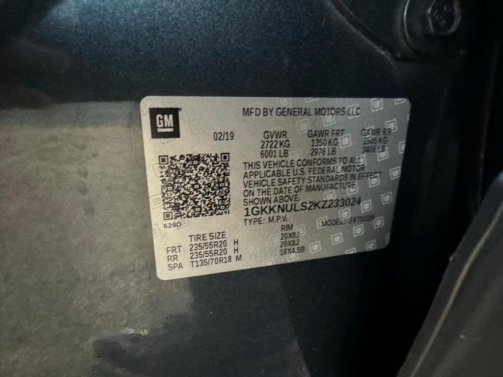used 2019 GMC Acadia car, priced at $17,995