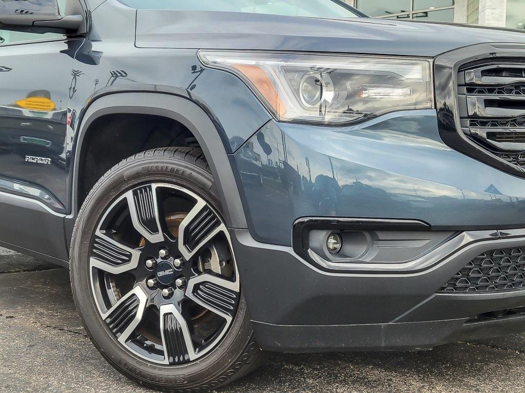 used 2019 GMC Acadia car, priced at $17,500