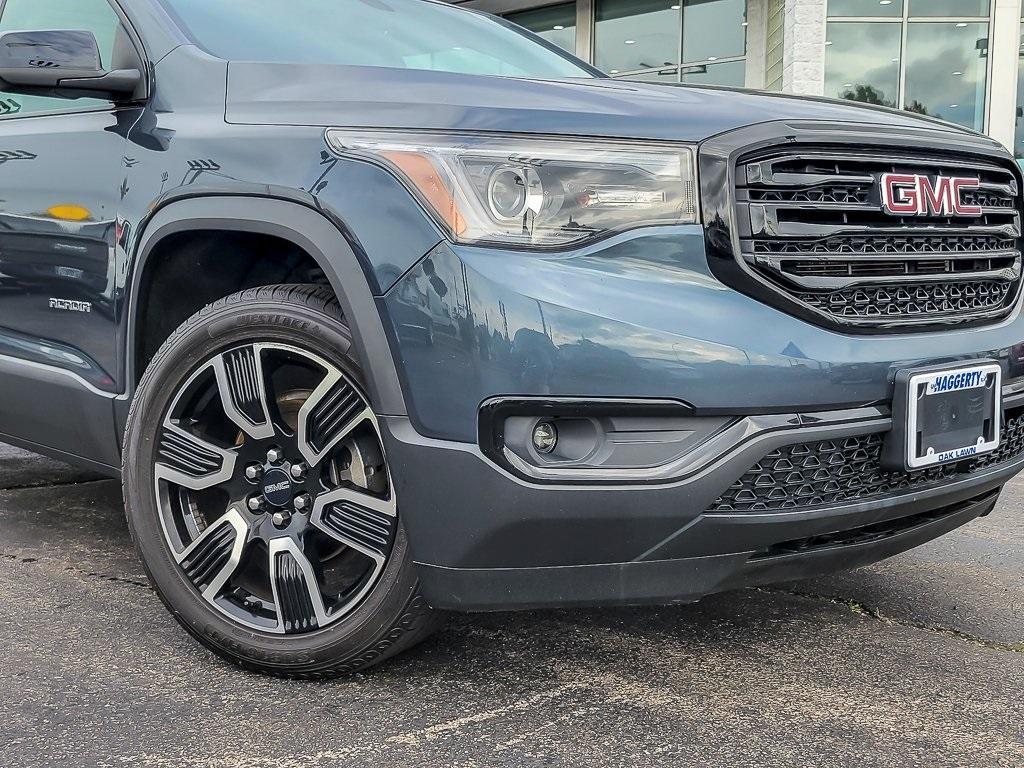 used 2019 GMC Acadia car, priced at $17,500