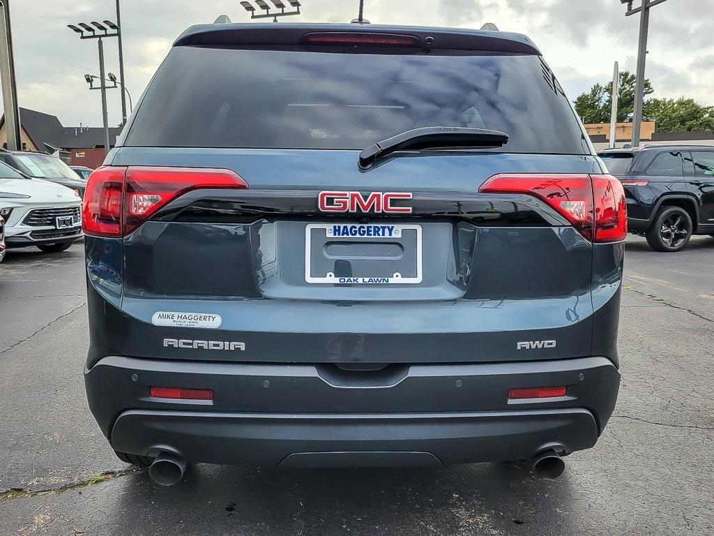 used 2019 GMC Acadia car, priced at $17,500