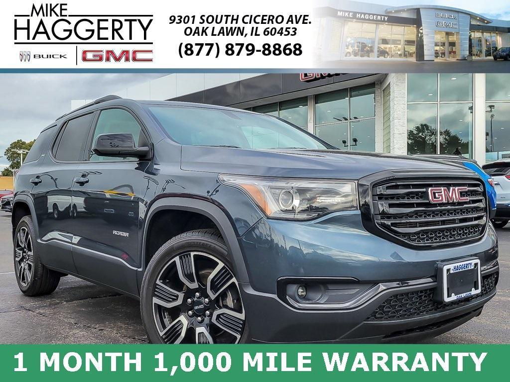 used 2019 GMC Acadia car, priced at $17,500