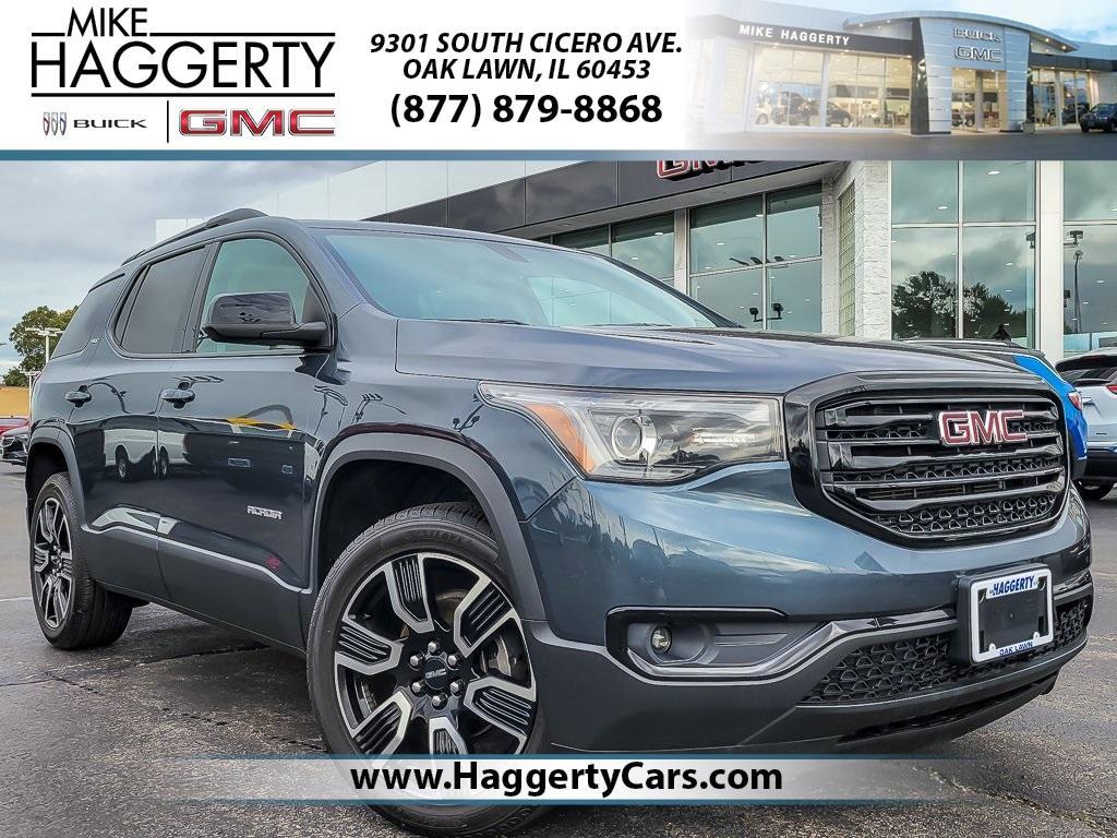 used 2019 GMC Acadia car, priced at $17,700