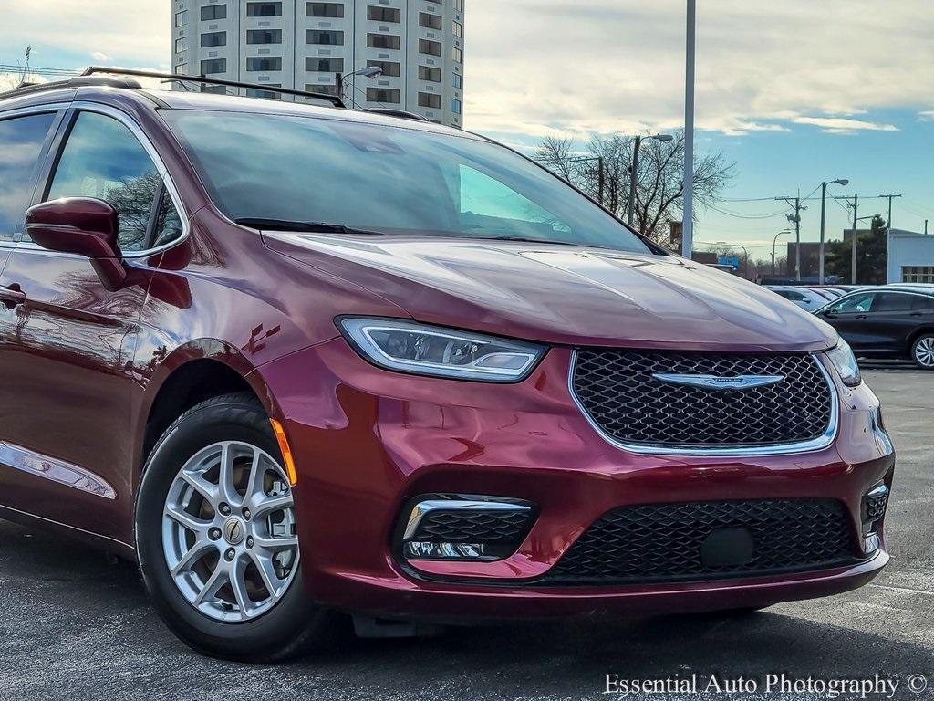 used 2022 Chrysler Pacifica car, priced at $23,995