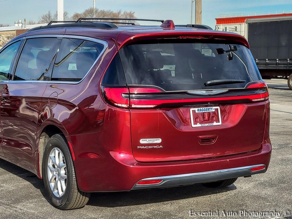 used 2022 Chrysler Pacifica car, priced at $23,995