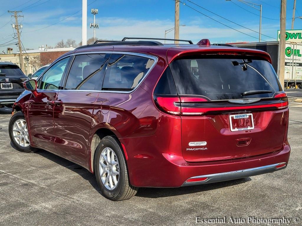 used 2022 Chrysler Pacifica car, priced at $23,995