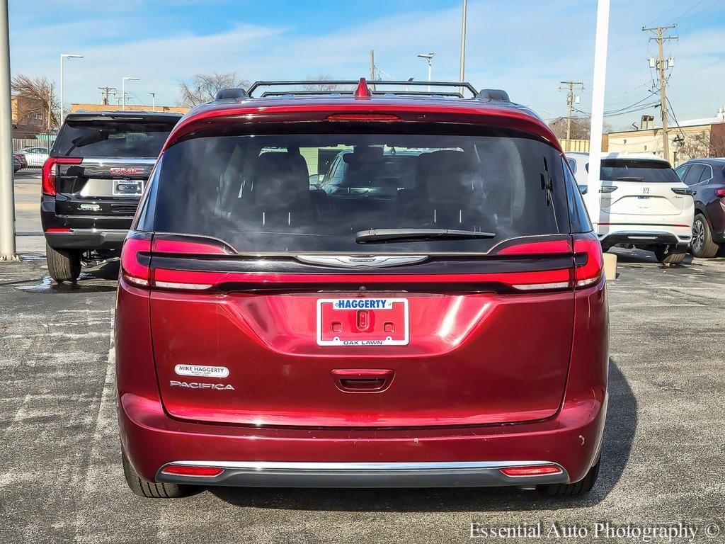 used 2022 Chrysler Pacifica car, priced at $23,995