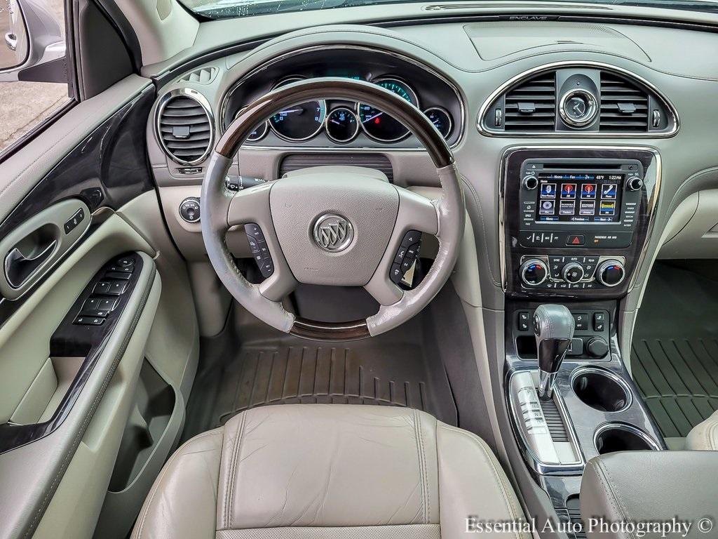 used 2015 Buick Enclave car, priced at $10,470