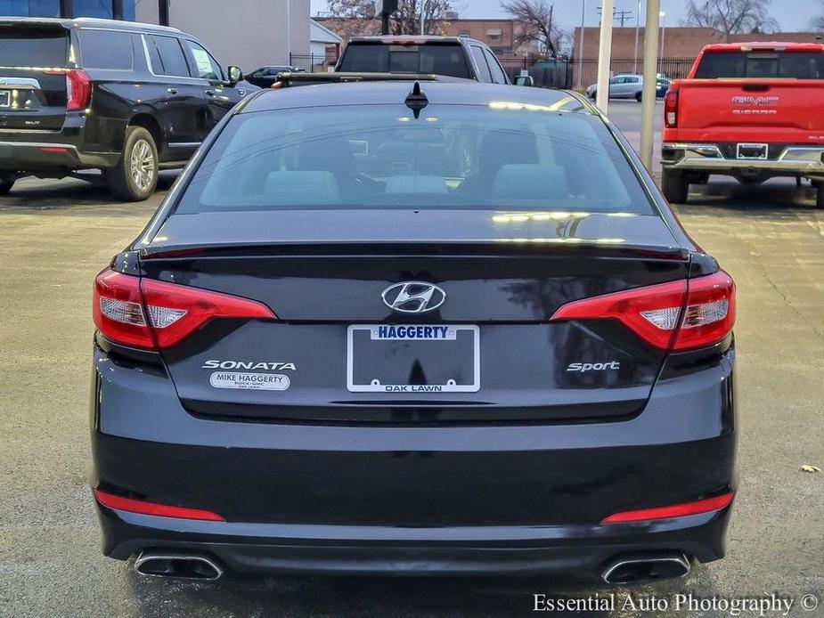 used 2016 Hyundai Sonata car, priced at $10,995