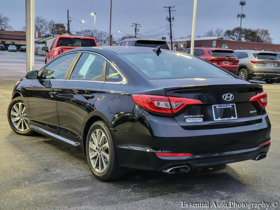 used 2016 Hyundai Sonata car, priced at $10,995