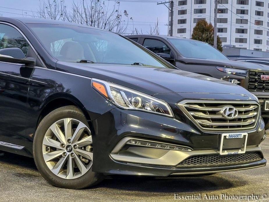 used 2016 Hyundai Sonata car, priced at $10,995