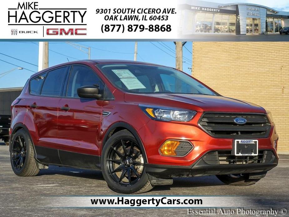 used 2019 Ford Escape car, priced at $14,995