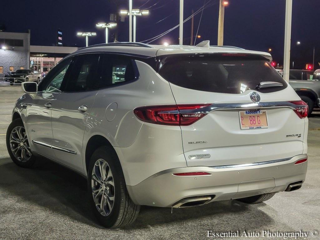 used 2018 Buick Enclave car, priced at $19,995