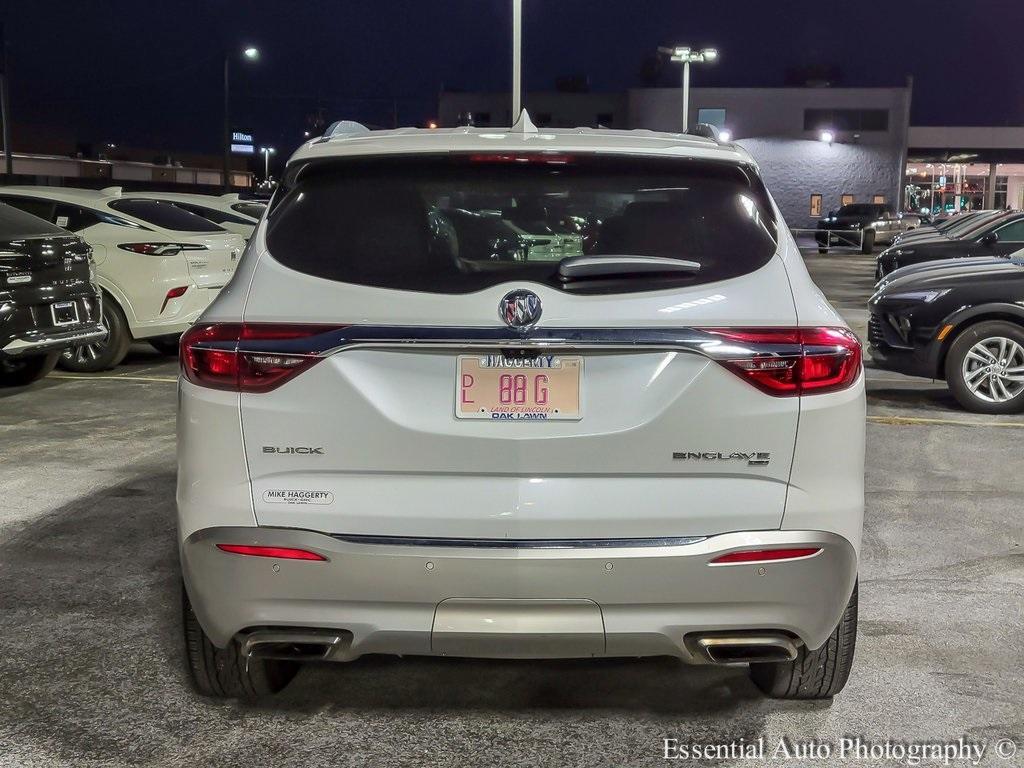 used 2018 Buick Enclave car, priced at $19,995