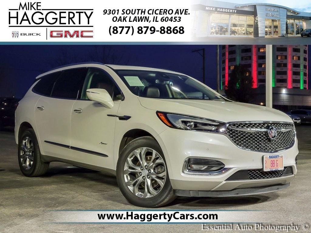 used 2018 Buick Enclave car, priced at $19,995