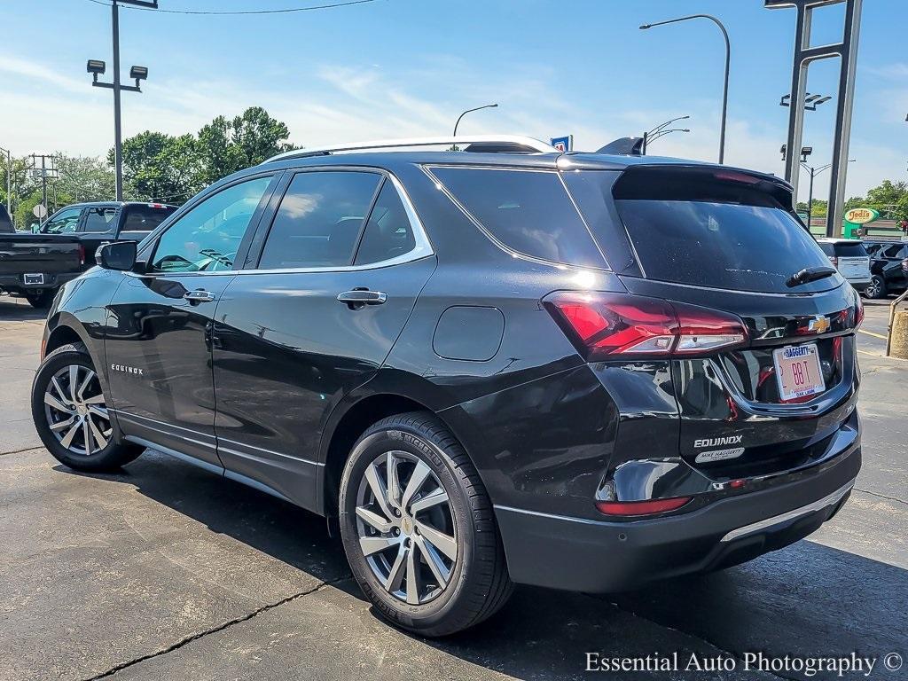 used 2024 Chevrolet Equinox car, priced at $30,495