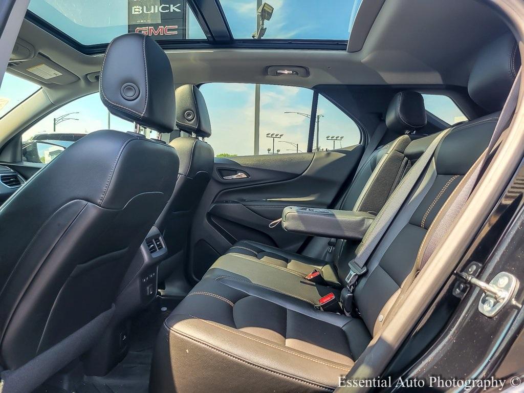used 2024 Chevrolet Equinox car, priced at $30,495