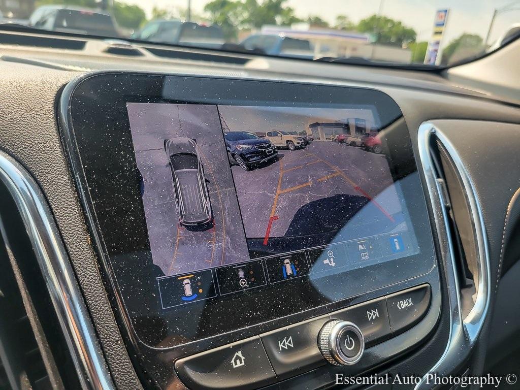 used 2024 Chevrolet Equinox car, priced at $30,495