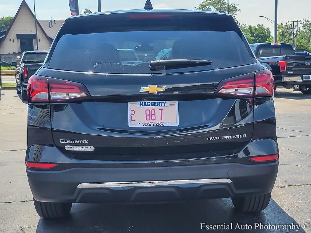 used 2024 Chevrolet Equinox car, priced at $30,495