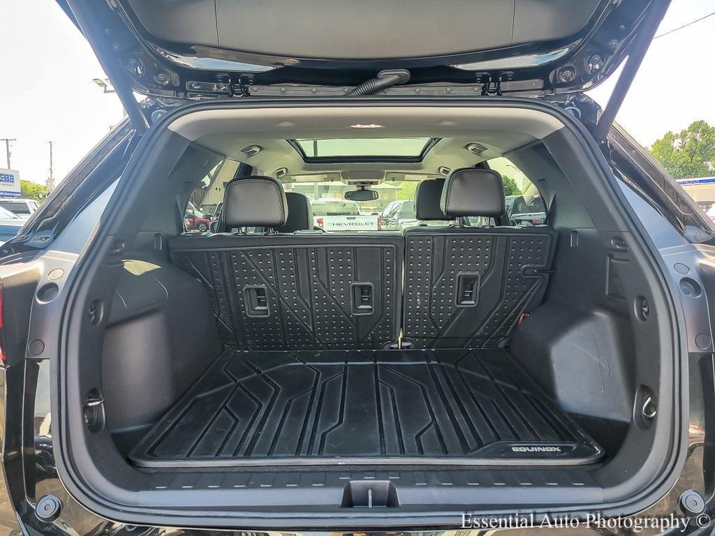 used 2024 Chevrolet Equinox car, priced at $30,495