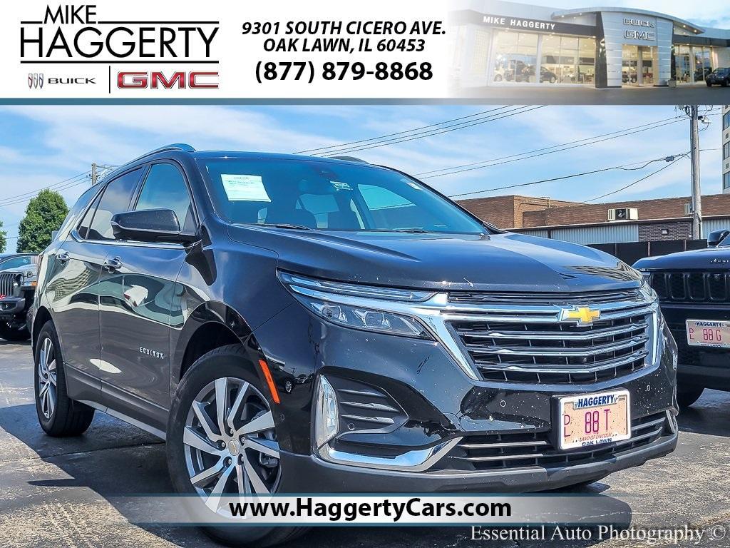 used 2024 Chevrolet Equinox car, priced at $30,995
