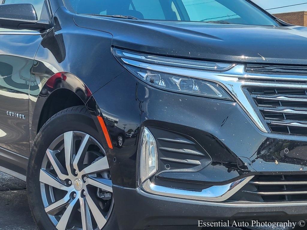 used 2024 Chevrolet Equinox car, priced at $30,495