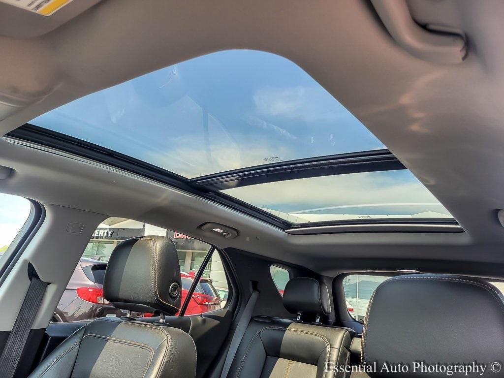 used 2024 Chevrolet Equinox car, priced at $30,495