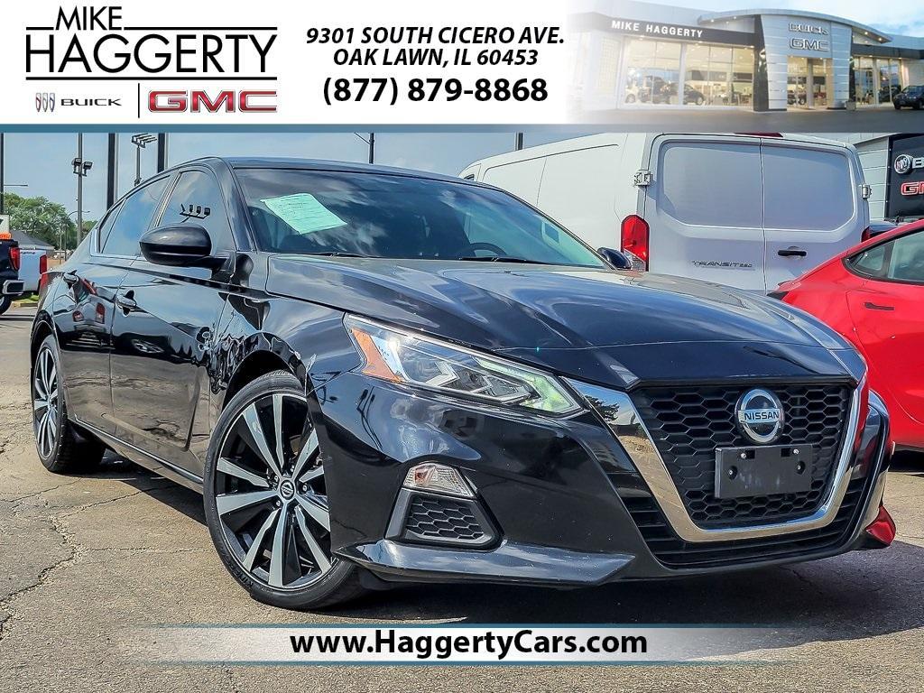 used 2019 Nissan Altima car, priced at $15,995