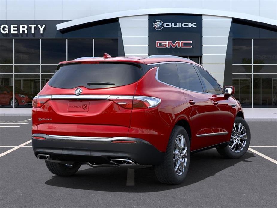 new 2024 Buick Enclave car, priced at $46,485