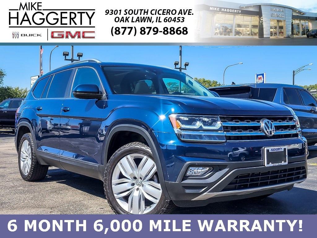 used 2019 Volkswagen Atlas car, priced at $19,830