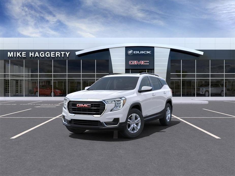 new 2024 GMC Terrain car