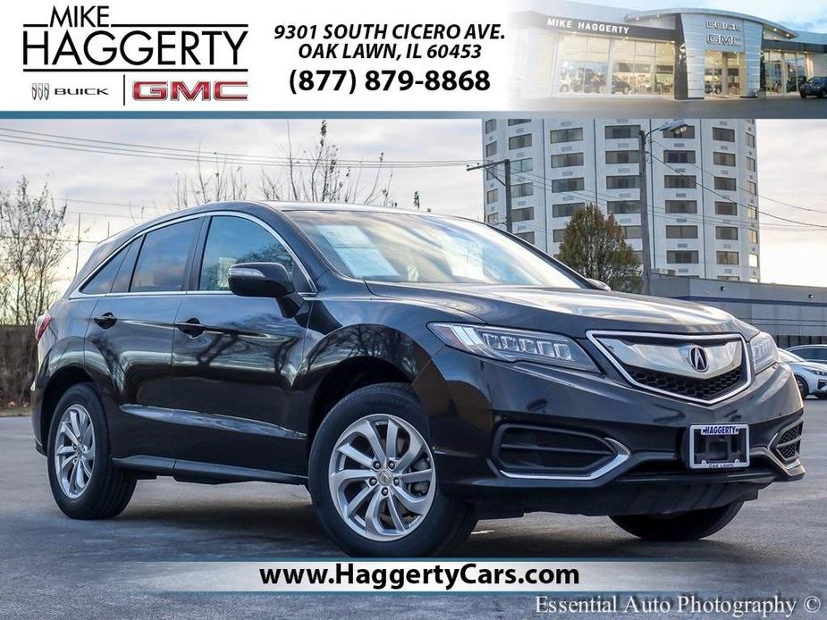 used 2017 Acura RDX car, priced at $17,995