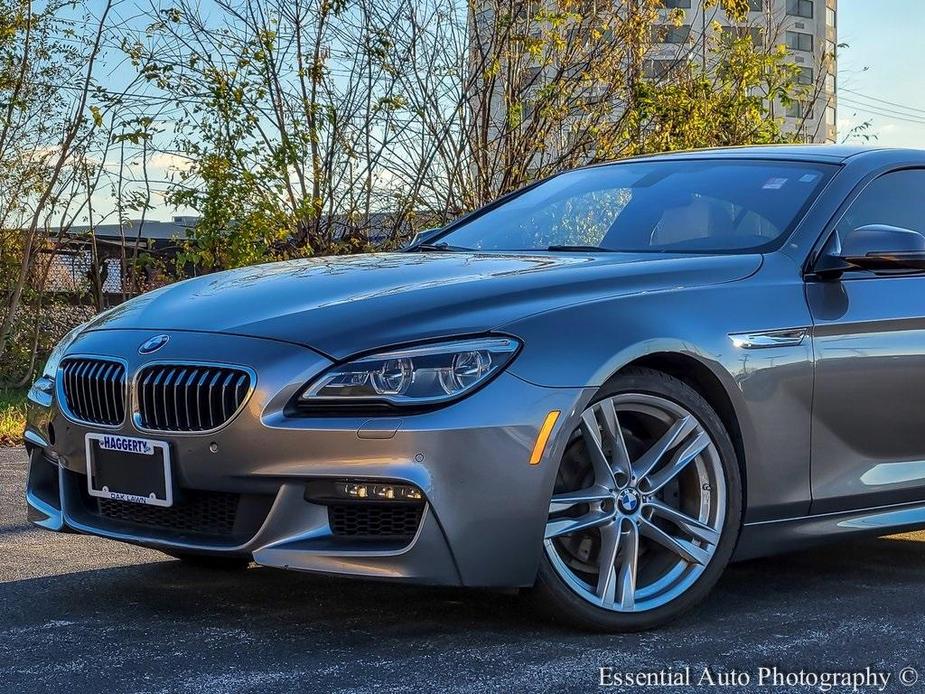 used 2016 BMW 640 Gran Coupe car, priced at $17,995