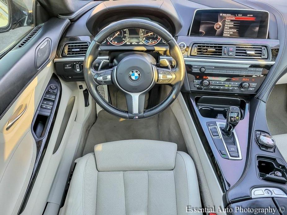 used 2016 BMW 640 Gran Coupe car, priced at $17,995