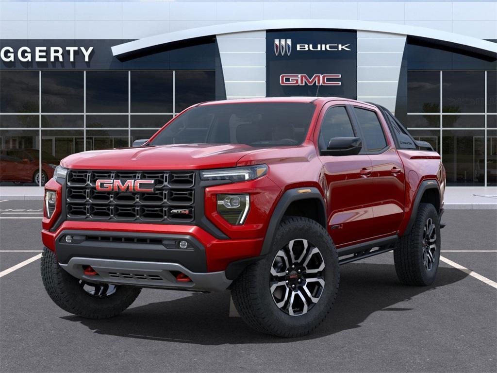 new 2025 GMC Canyon car, priced at $50,793