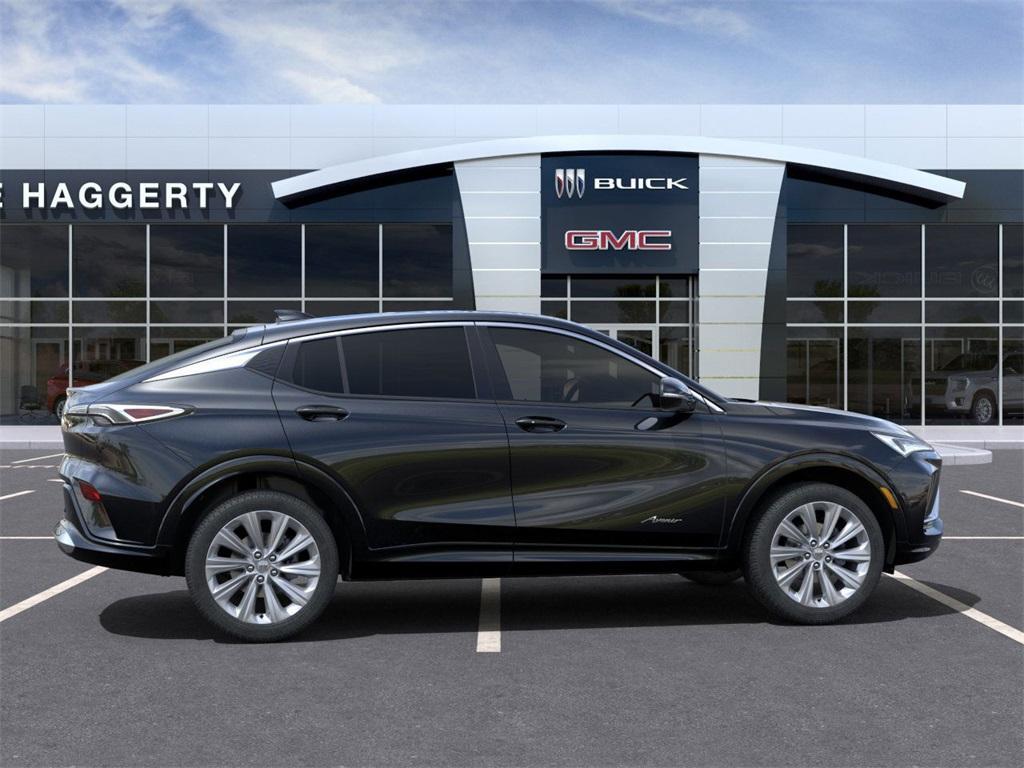 new 2025 Buick Envista car, priced at $30,541