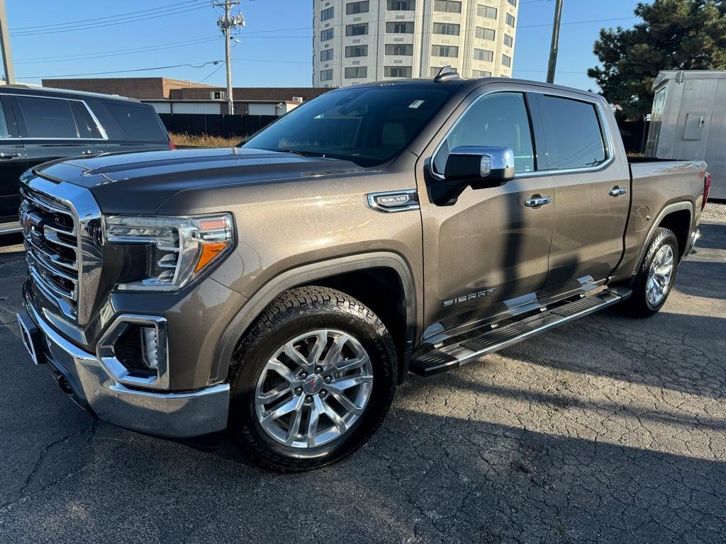 used 2019 GMC Sierra 1500 car, priced at $33,995