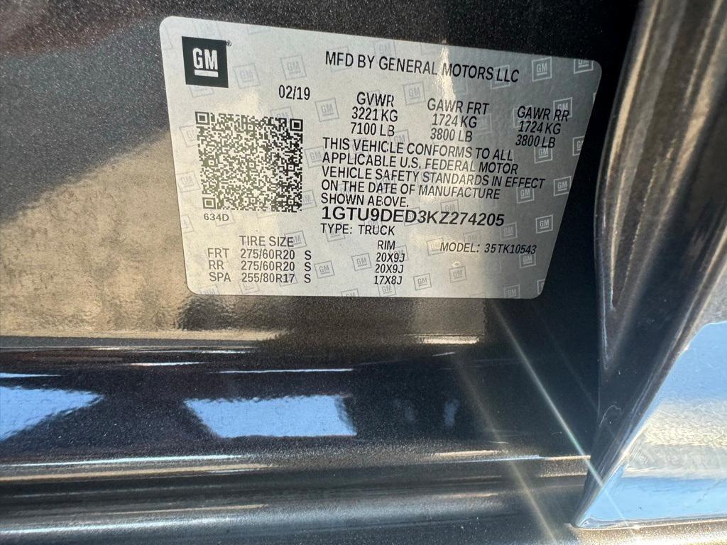 used 2019 GMC Sierra 1500 car, priced at $33,995