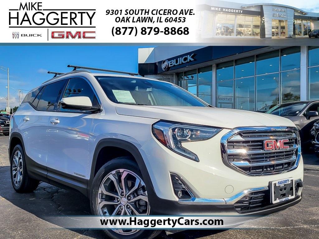 used 2020 GMC Terrain car, priced at $20,950