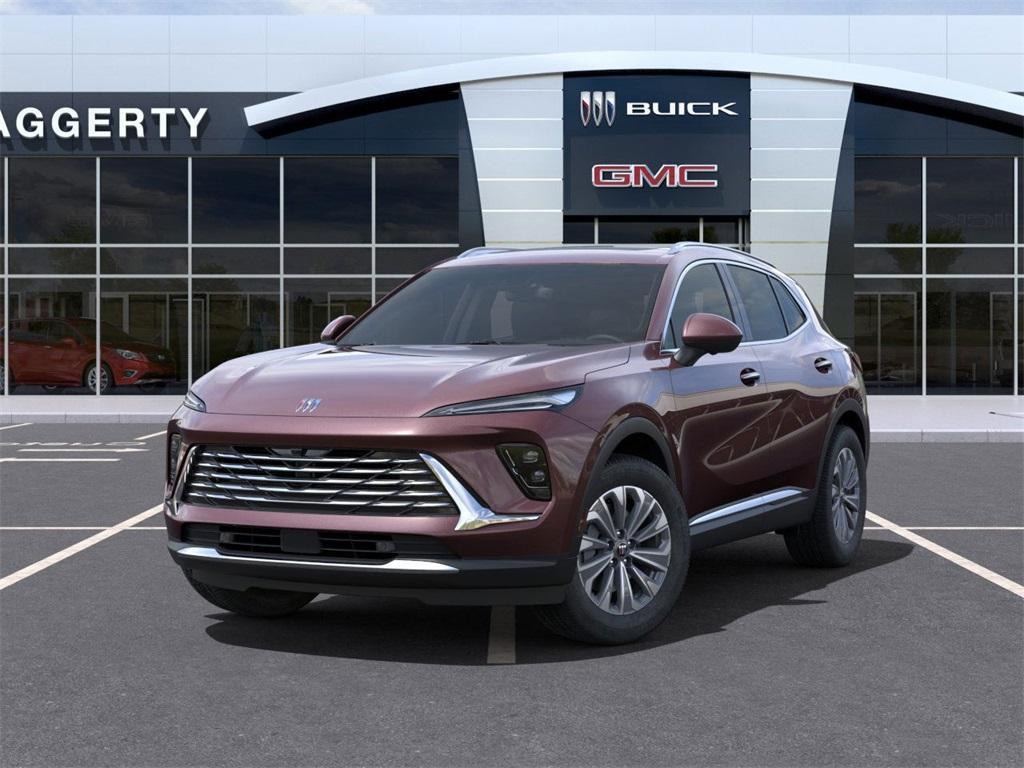 new 2025 Buick Envision car, priced at $39,586