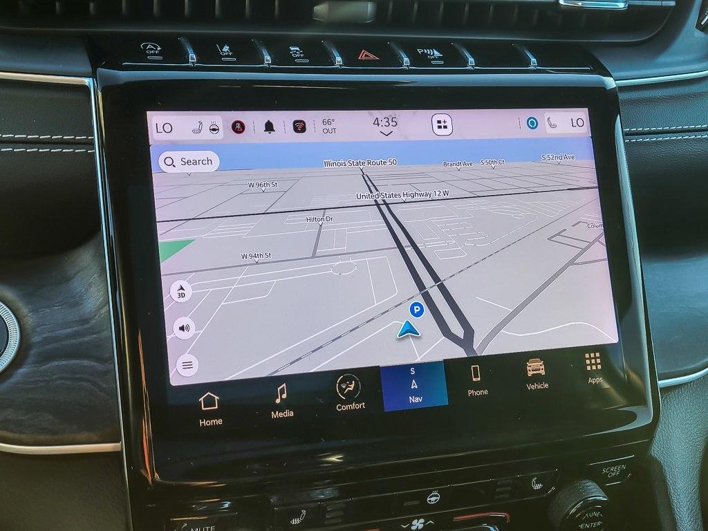 used 2022 Jeep Grand Cherokee car, priced at $29,350