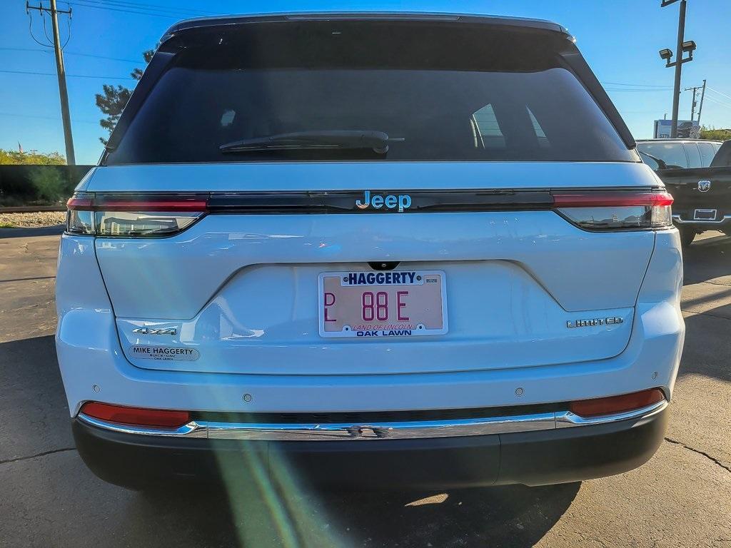 used 2022 Jeep Grand Cherokee car, priced at $29,350