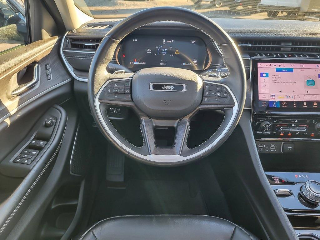 used 2022 Jeep Grand Cherokee car, priced at $29,350