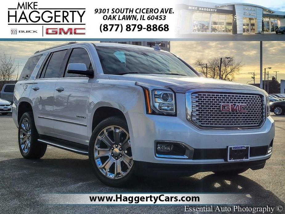 used 2016 GMC Yukon car, priced at $26,995