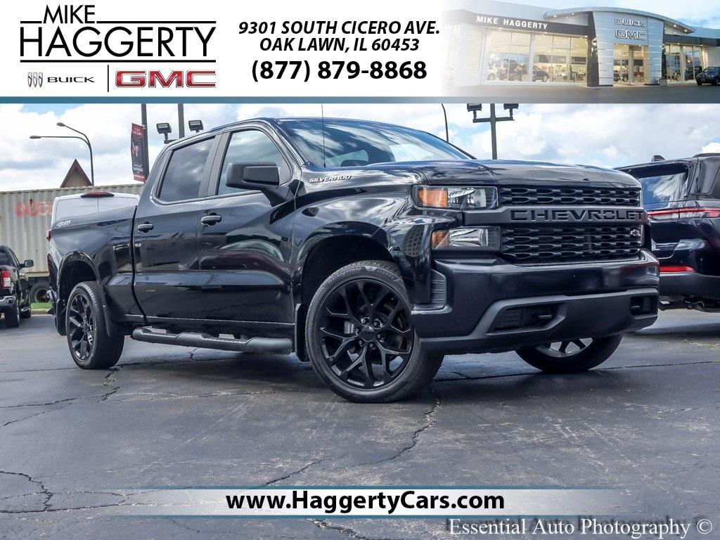 used 2021 Chevrolet Silverado 1500 car, priced at $26,995