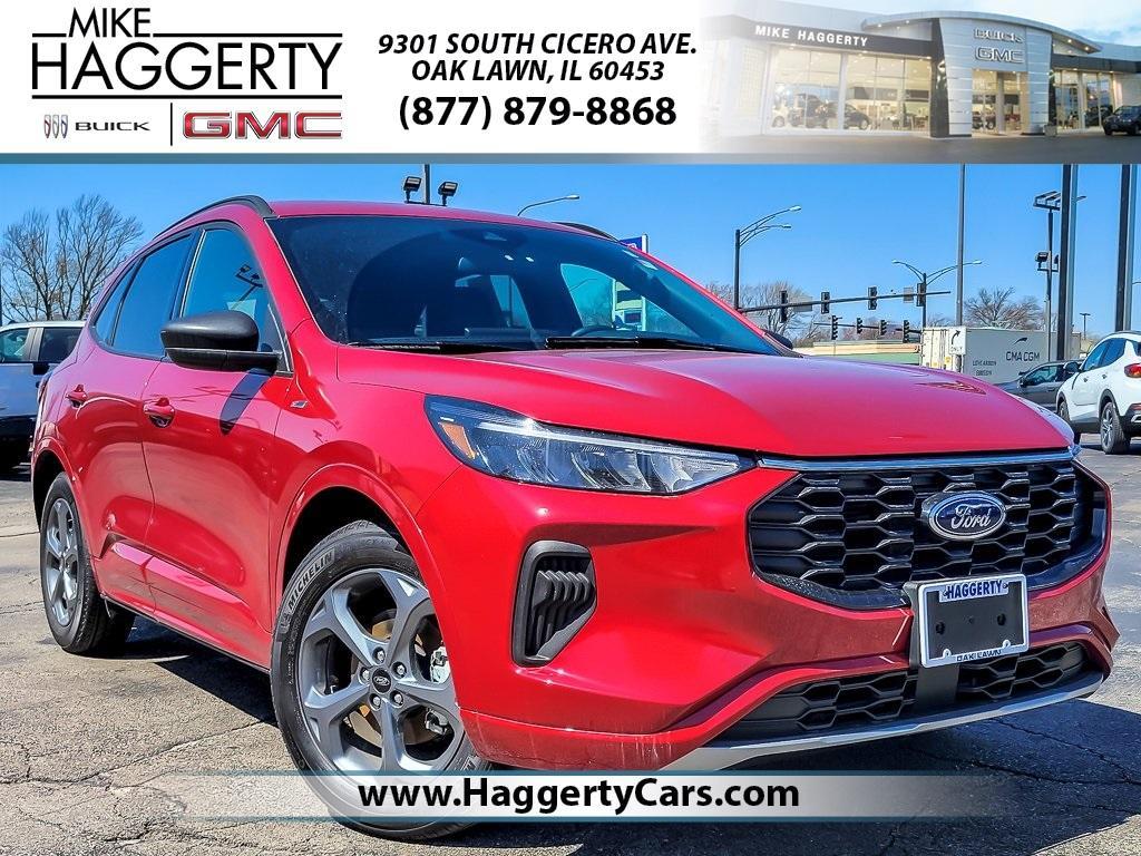 used 2023 Ford Escape car, priced at $24,500