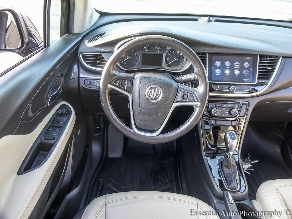 used 2017 Buick Encore car, priced at $13,995