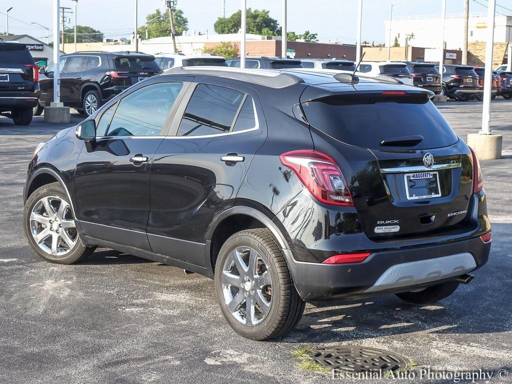 used 2017 Buick Encore car, priced at $13,995